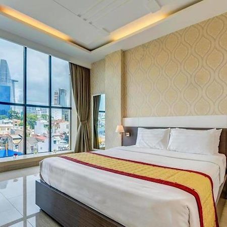 Hong Vina Hotel Thành Pho Ho Chí Minh Esterno foto