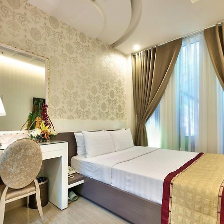 Hong Vina Hotel Thành Pho Ho Chí Minh Esterno foto