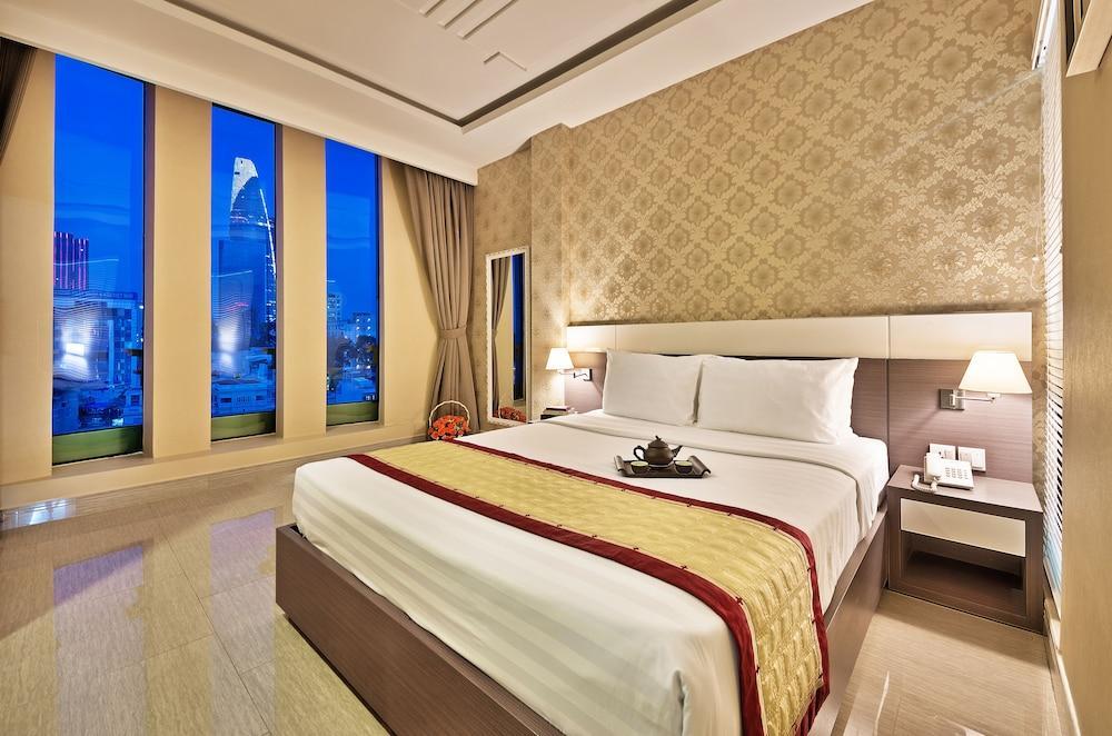 Hong Vina Hotel Thành Pho Ho Chí Minh Esterno foto