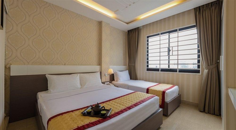 Hong Vina Hotel Thành Pho Ho Chí Minh Esterno foto
