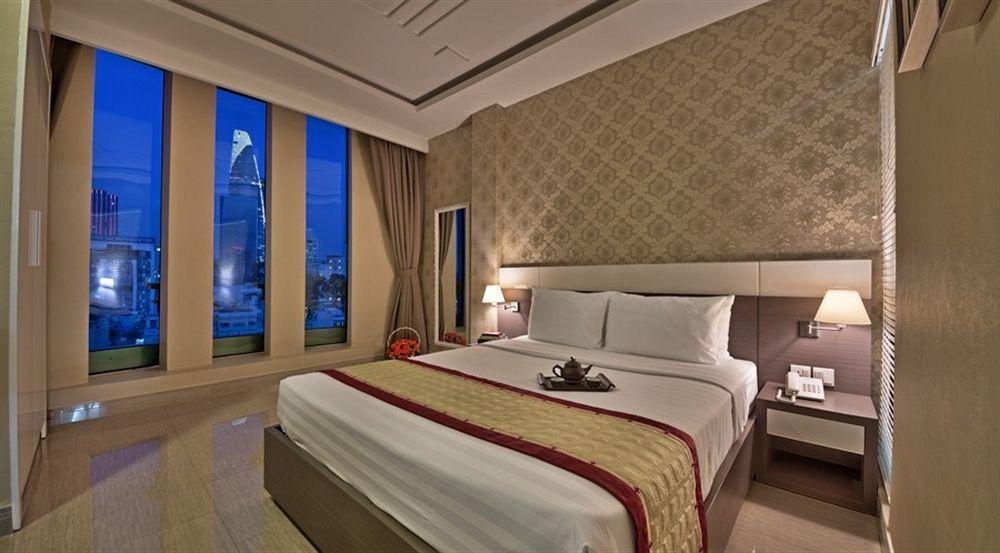 Hong Vina Hotel Thành Pho Ho Chí Minh Esterno foto