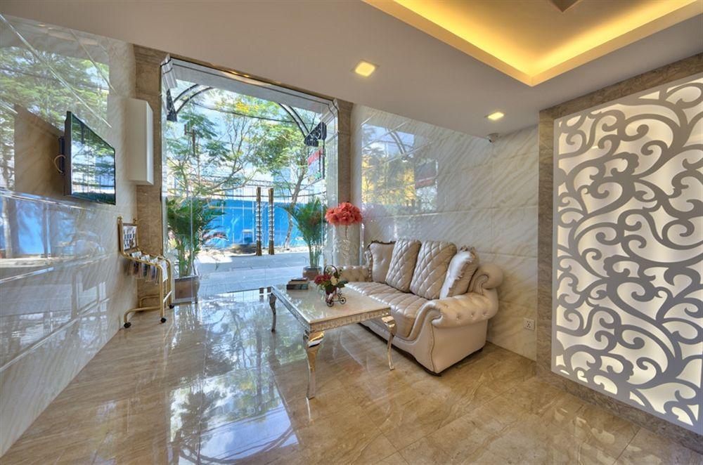 Hong Vina Hotel Thành Pho Ho Chí Minh Esterno foto
