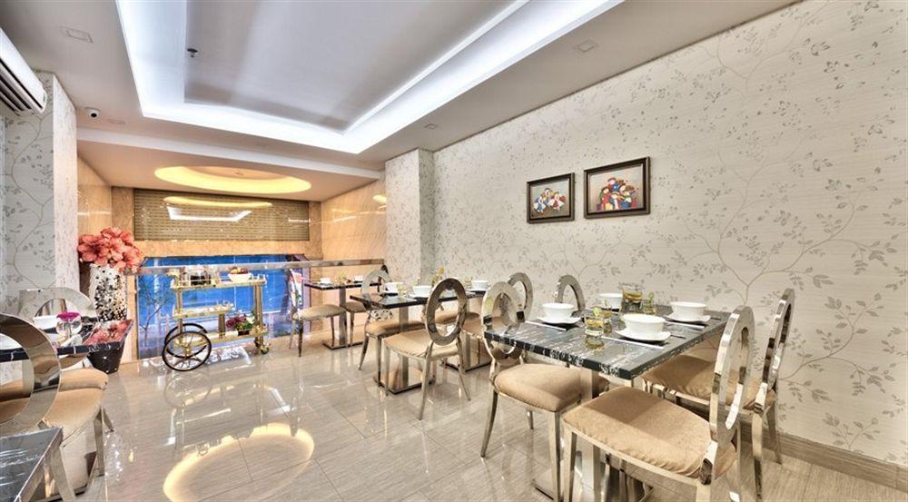 Hong Vina Hotel Thành Pho Ho Chí Minh Esterno foto