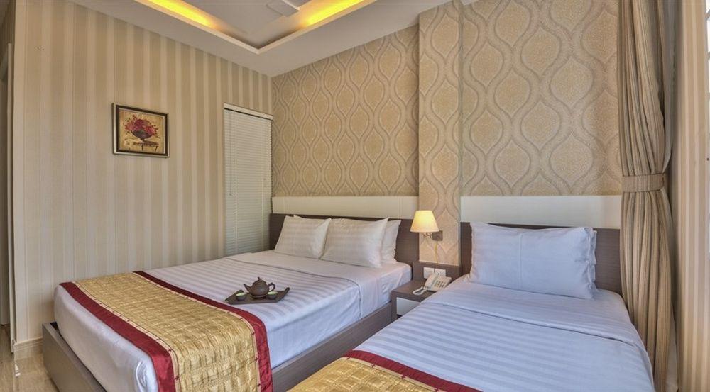 Hong Vina Hotel Thành Pho Ho Chí Minh Esterno foto