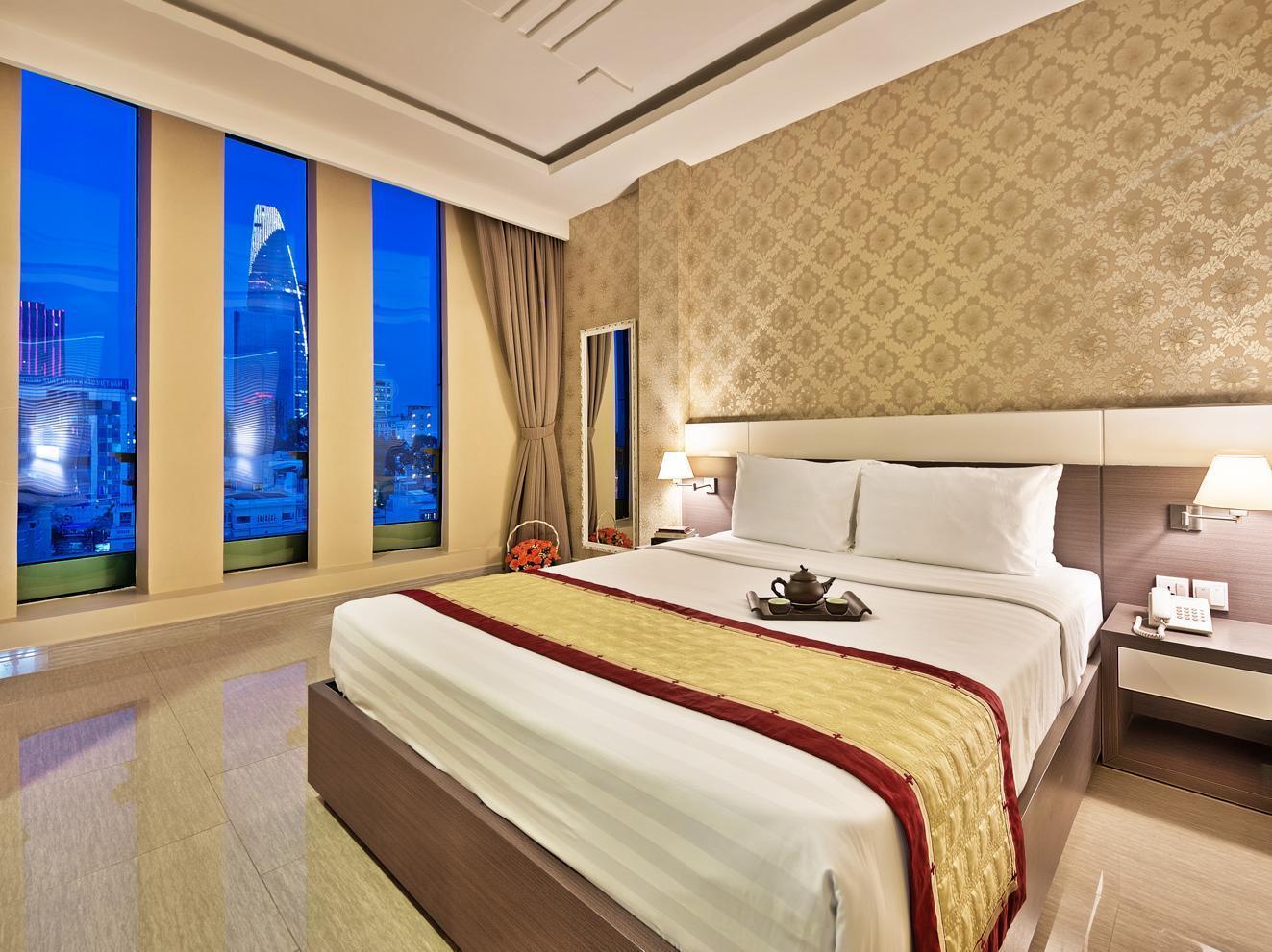 Hong Vina Hotel Thành Pho Ho Chí Minh Esterno foto