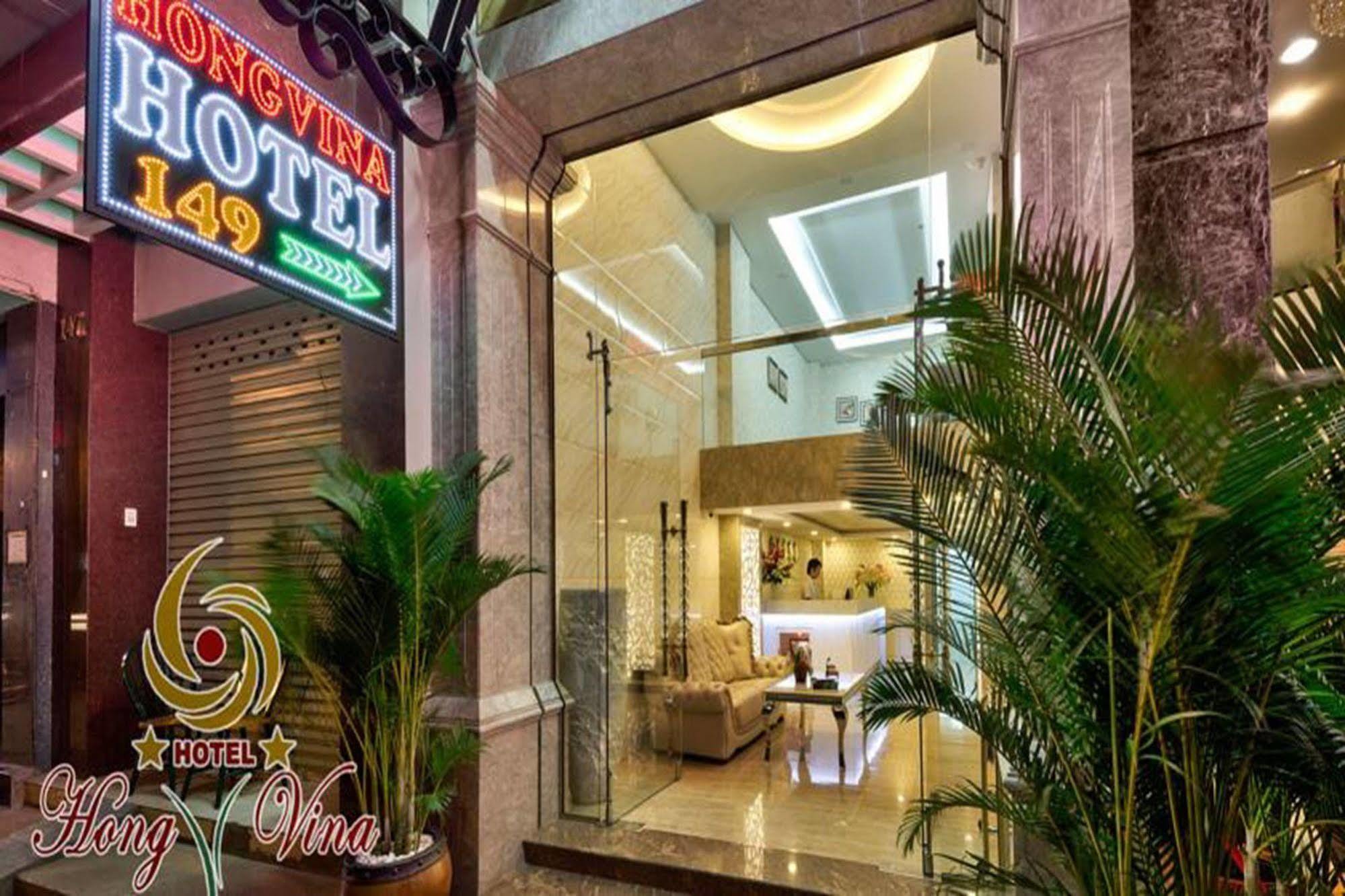 Hong Vina Hotel Thành Pho Ho Chí Minh Esterno foto