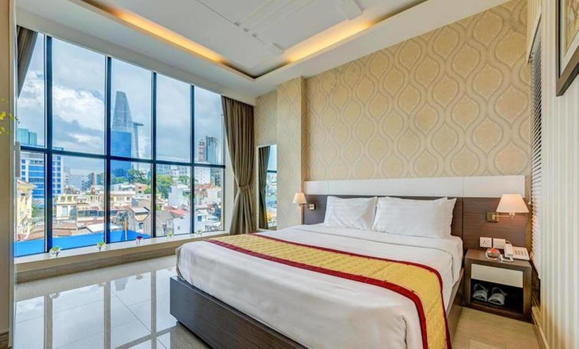 Hong Vina Hotel Thành Pho Ho Chí Minh Esterno foto