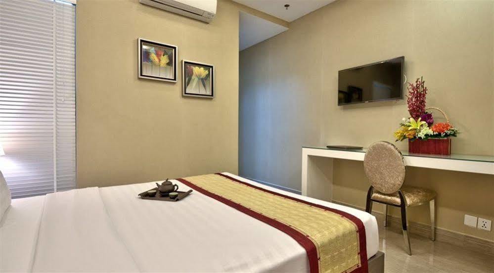 Hong Vina Hotel Thành Pho Ho Chí Minh Esterno foto