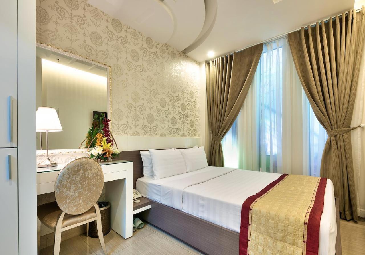 Hong Vina Hotel Thành Pho Ho Chí Minh Esterno foto