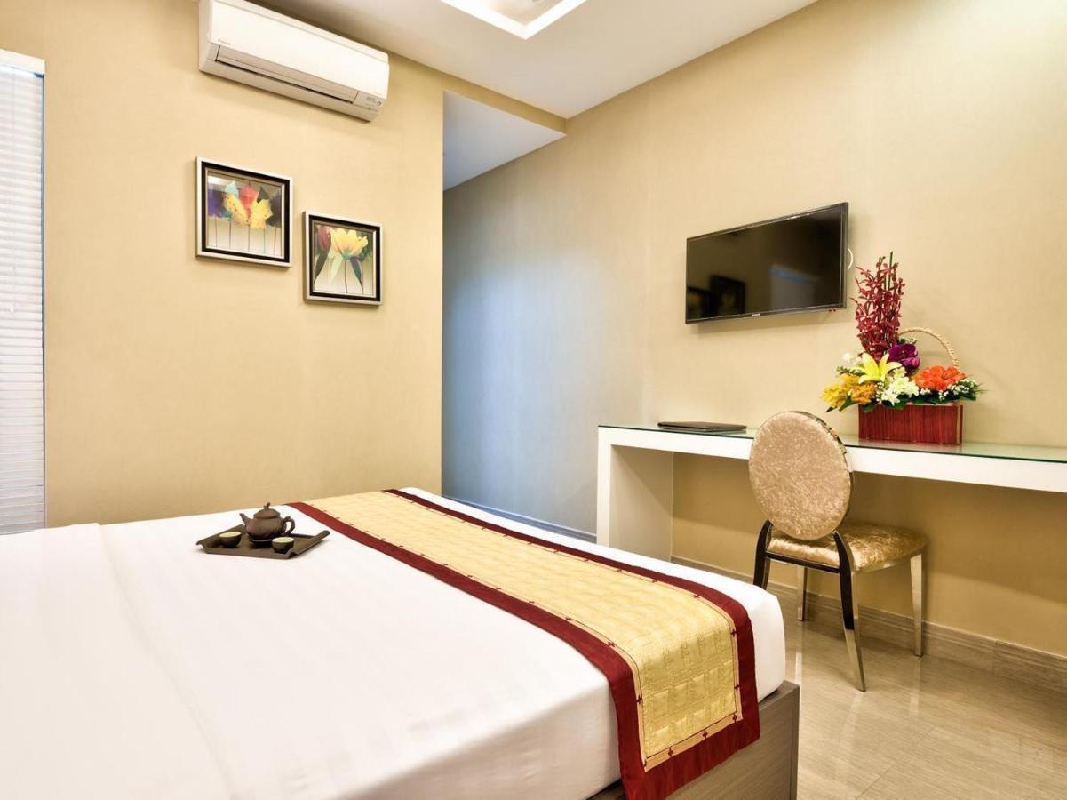 Hong Vina Hotel Thành Pho Ho Chí Minh Esterno foto